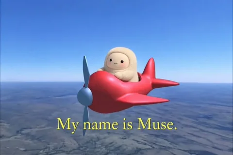 Muse: Red plane preview