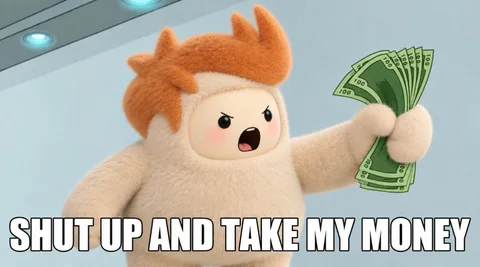 Muse: Take my money