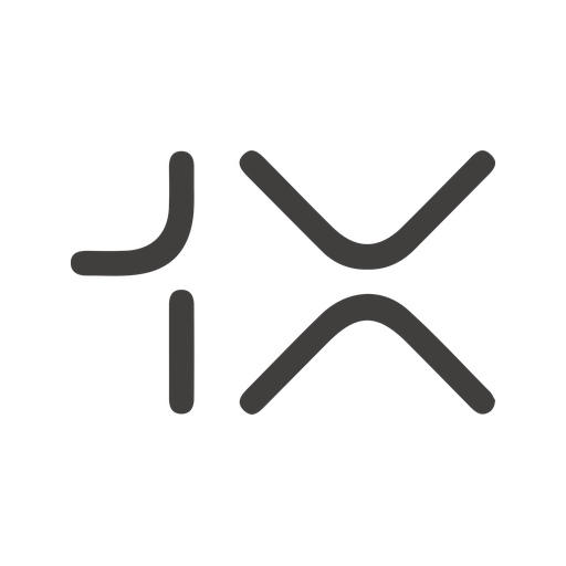 1X logo