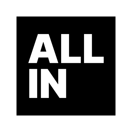 All-In logo