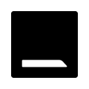 Etched logo