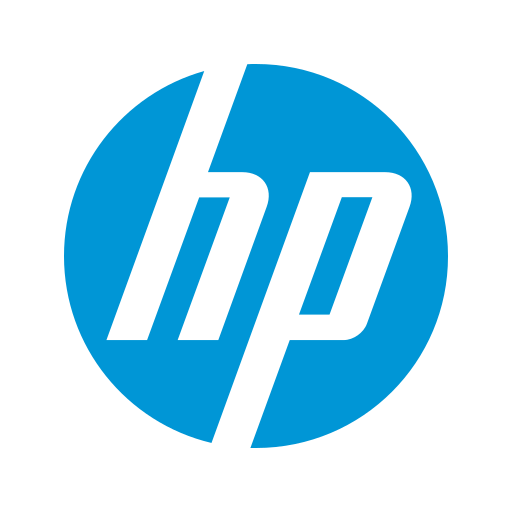 Hewlett-Packard logo